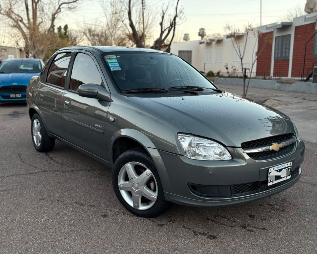 Chevrolet Classic Usado Financiado en Mendoza, deRuedas