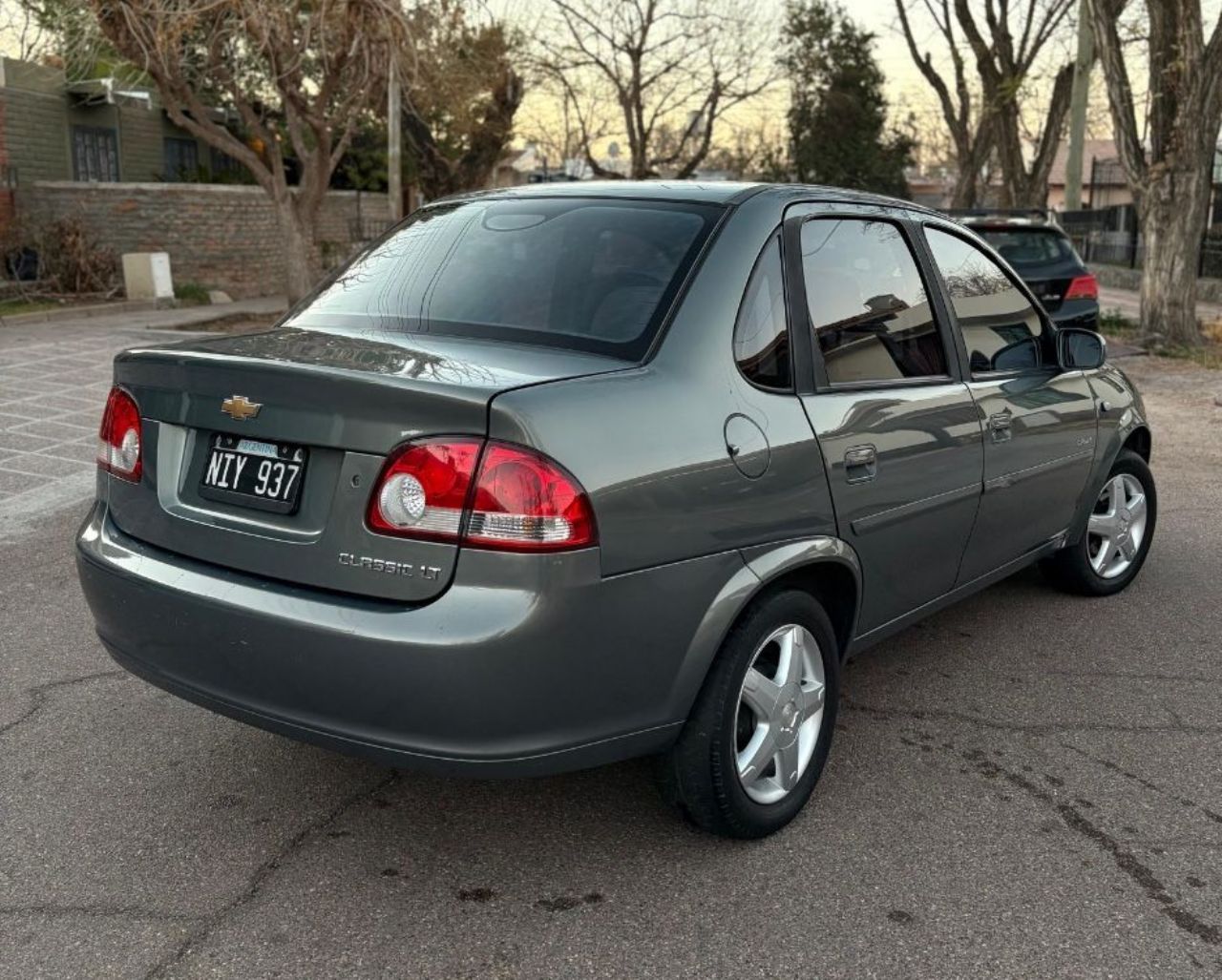 Chevrolet Classic Usado Financiado en Mendoza, deRuedas