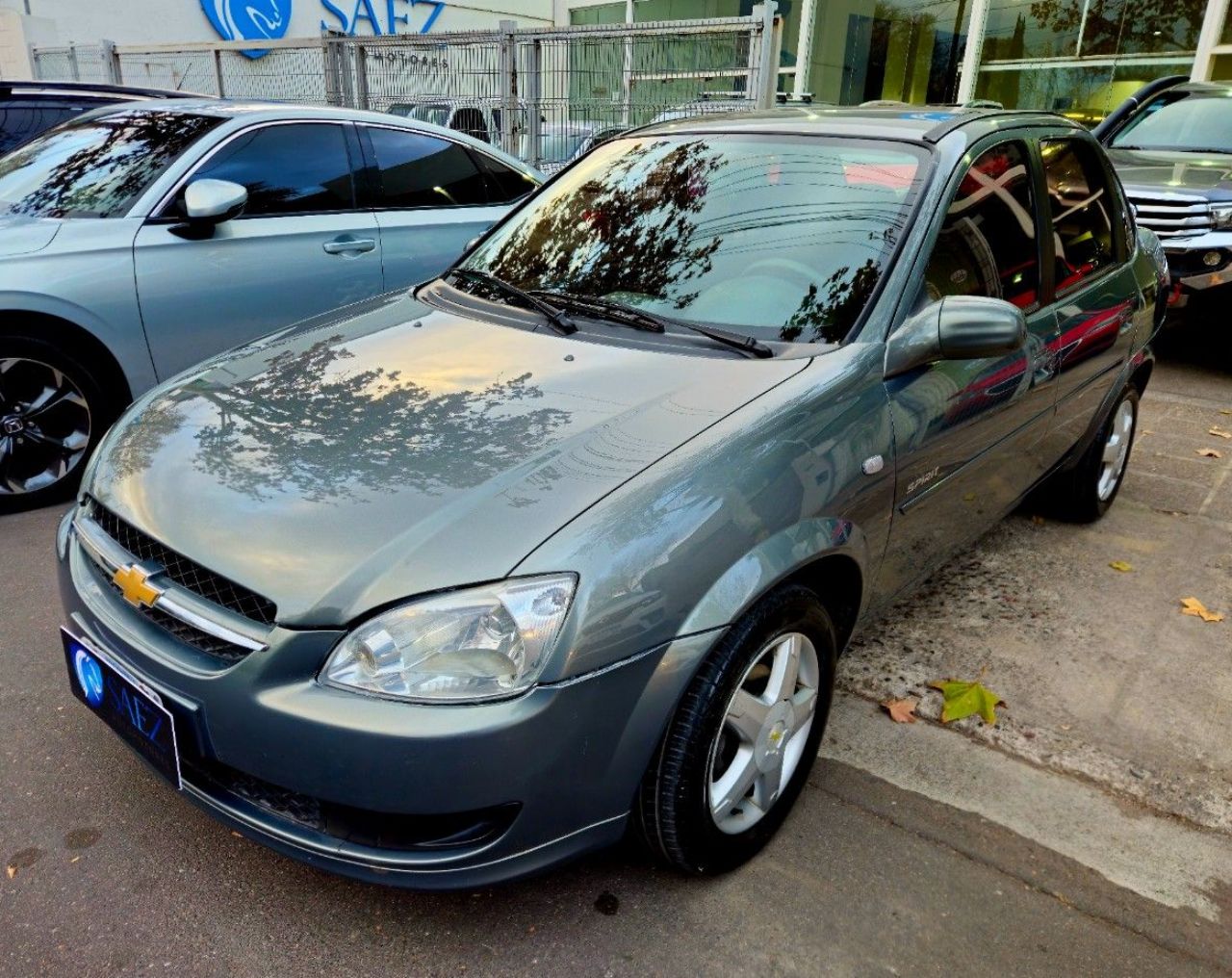 Chevrolet Classic Usado Financiado en Mendoza, deRuedas