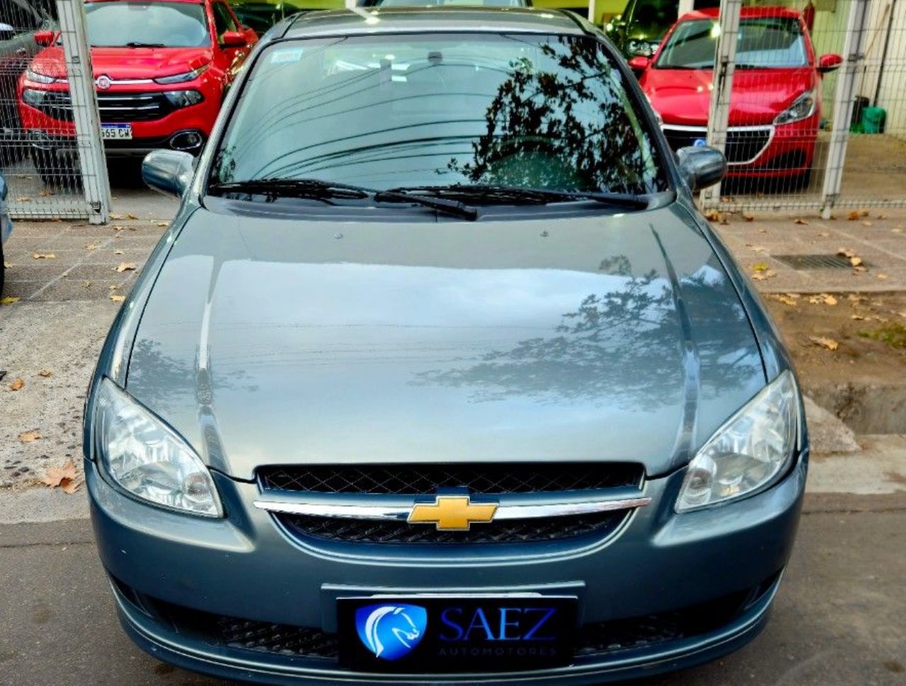 Chevrolet Classic Usado Financiado en Mendoza, deRuedas