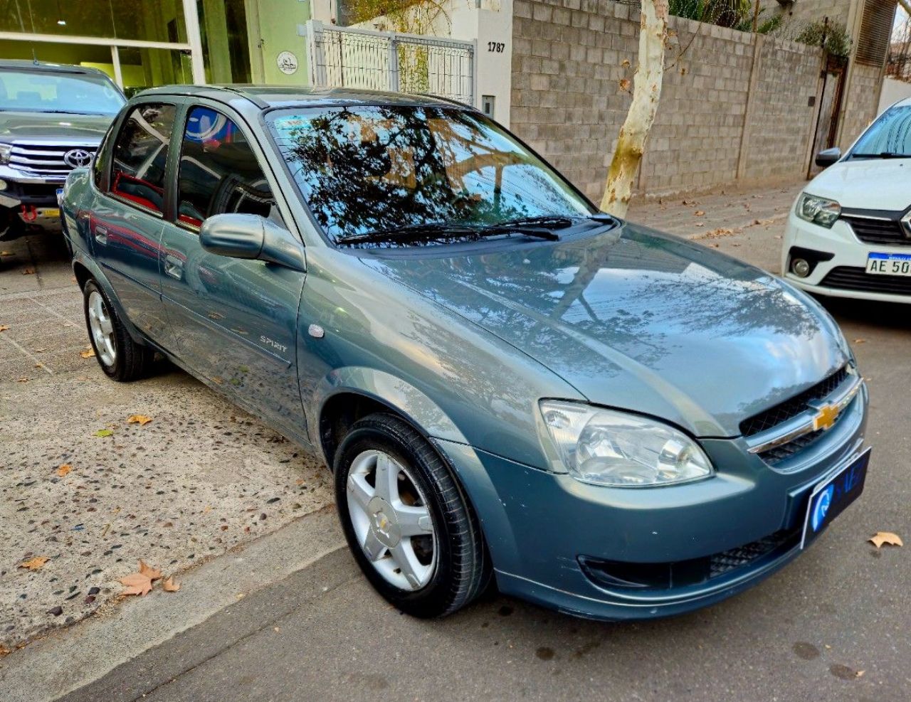 Chevrolet Classic Usado Financiado en Mendoza, deRuedas