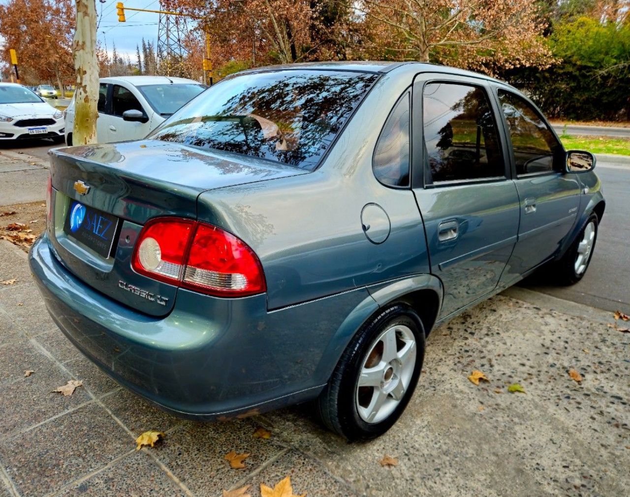 Chevrolet Classic Usado Financiado en Mendoza, deRuedas