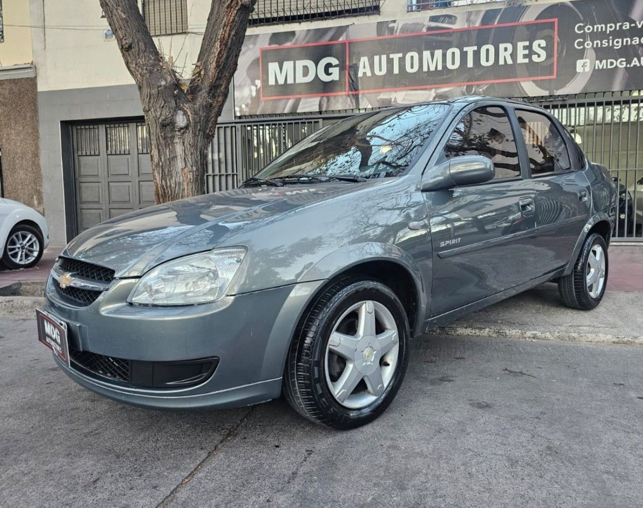 Chevrolet Classic Usado Financiado en Mendoza, deRuedas