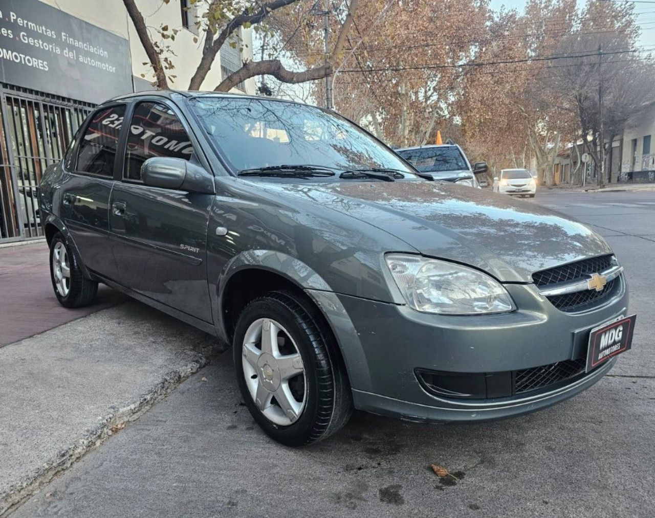 Chevrolet Classic Usado Financiado en Mendoza, deRuedas