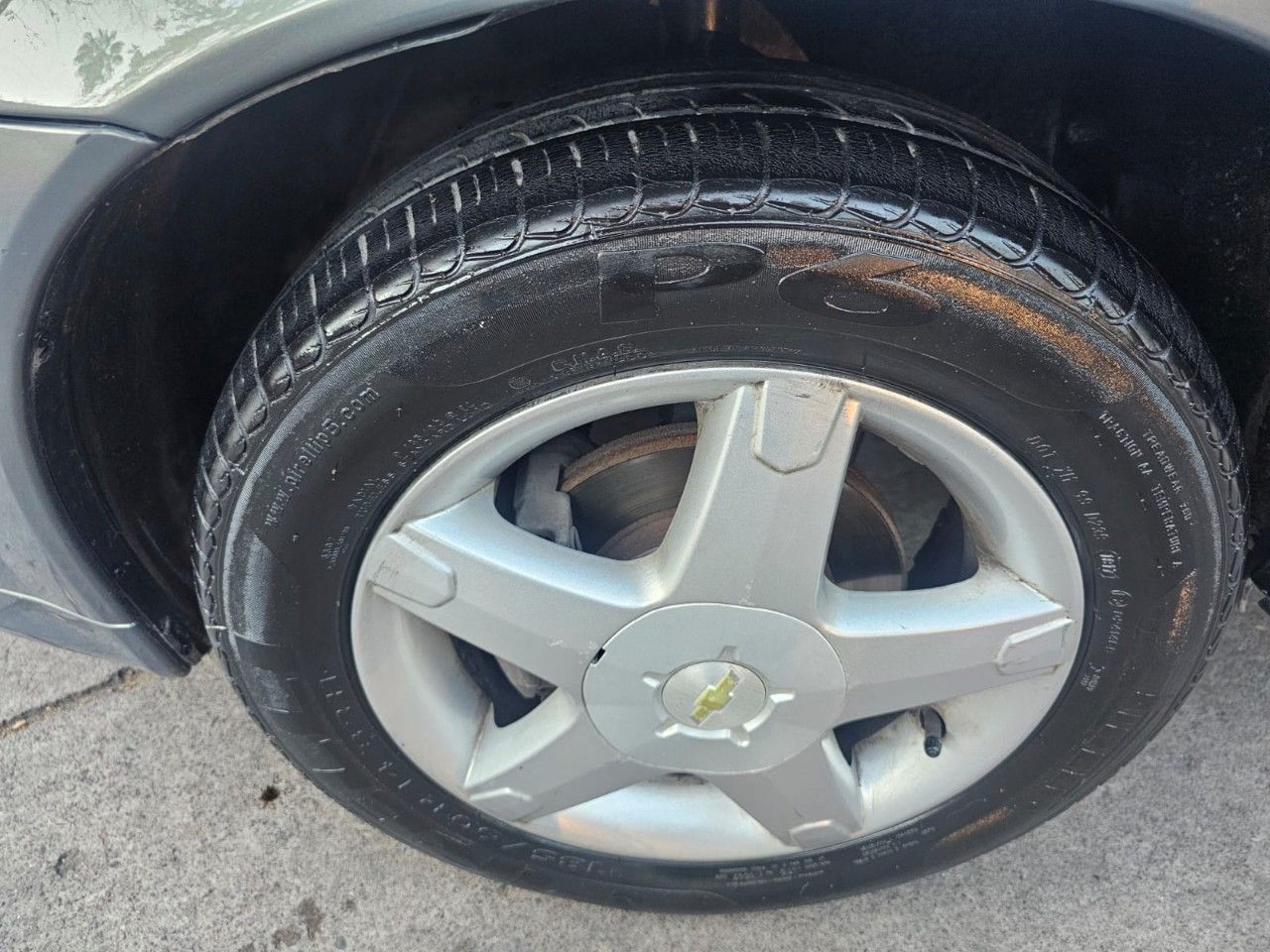 Chevrolet Classic Usado Financiado en Mendoza, deRuedas