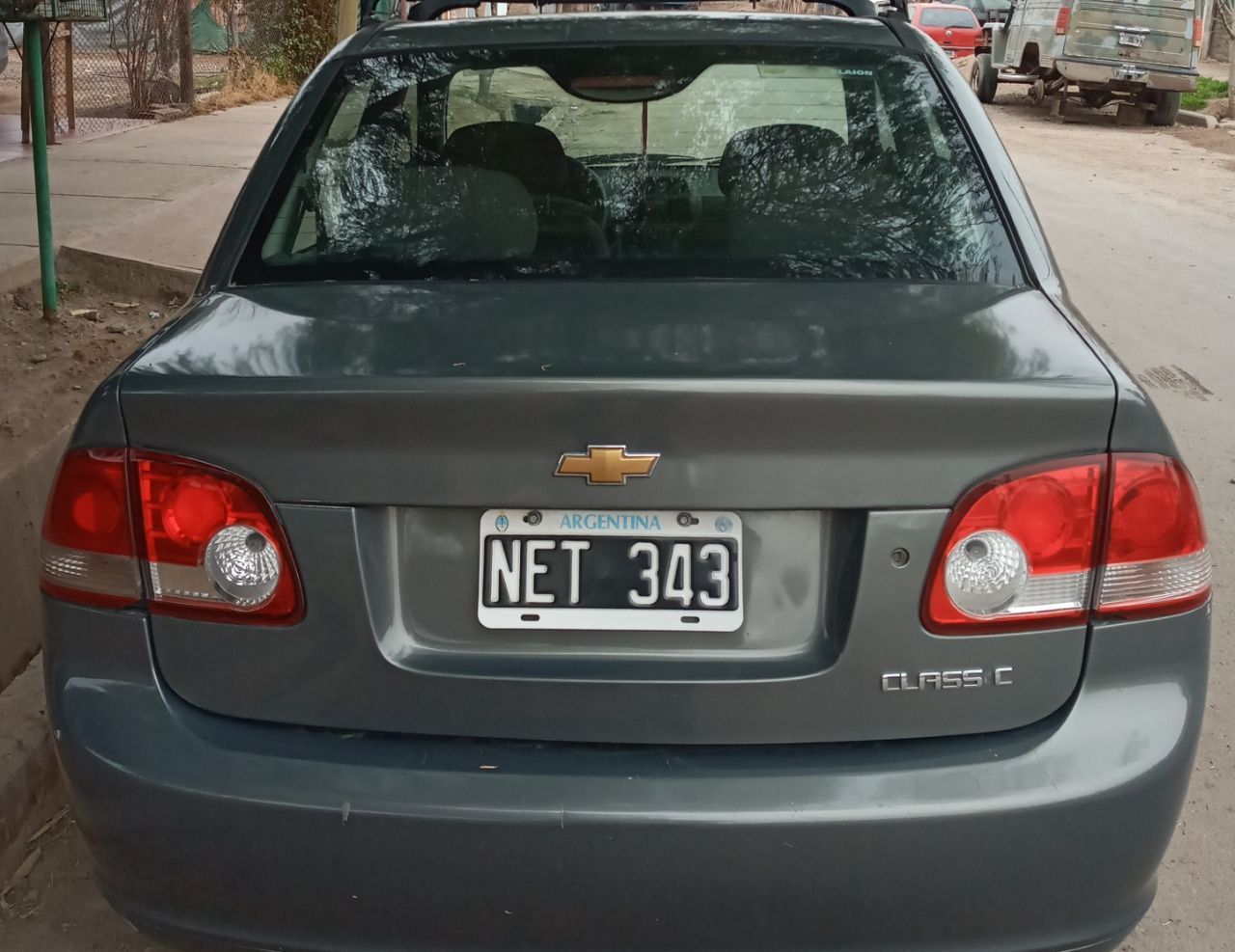 Chevrolet Classic Usado en Mendoza, deRuedas