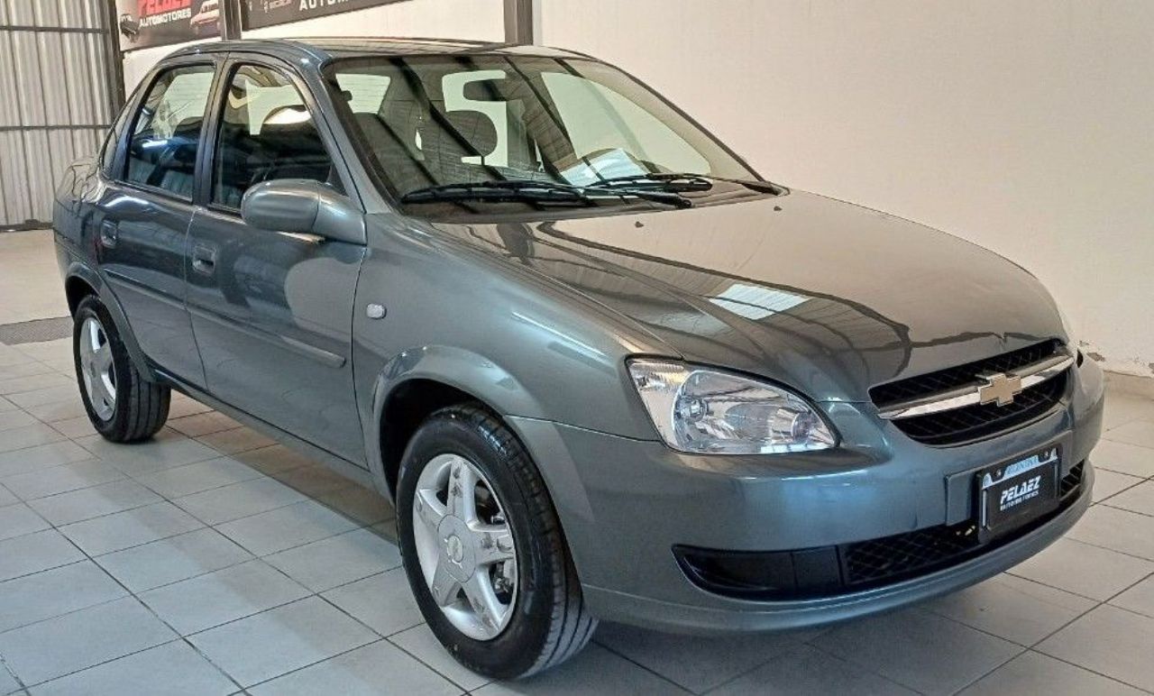 Chevrolet Classic Usado Financiado en Mendoza, deRuedas