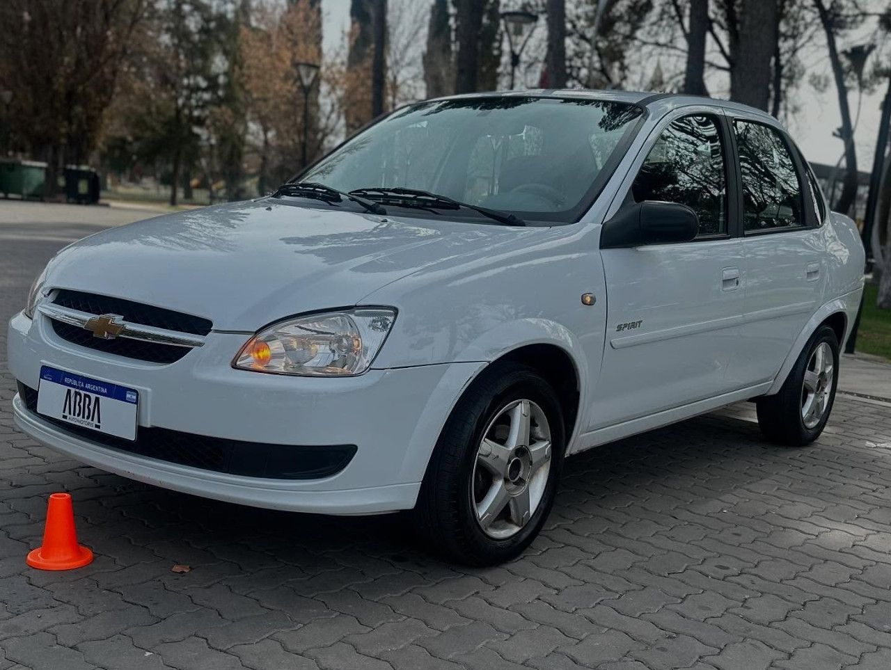 Chevrolet Classic Usado Financiado en Mendoza, deRuedas
