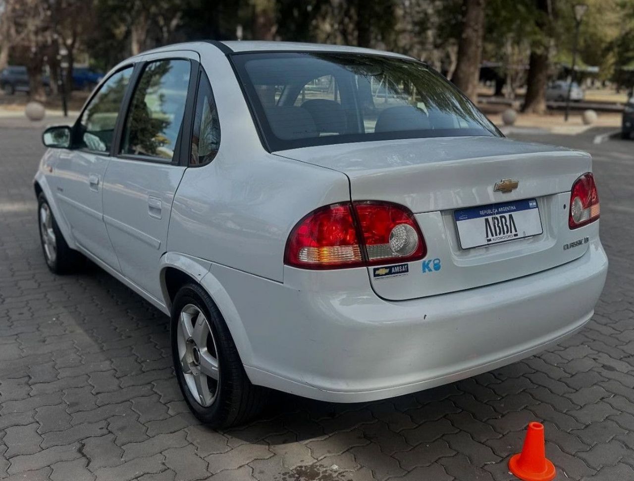 Chevrolet Classic Usado Financiado en Mendoza, deRuedas