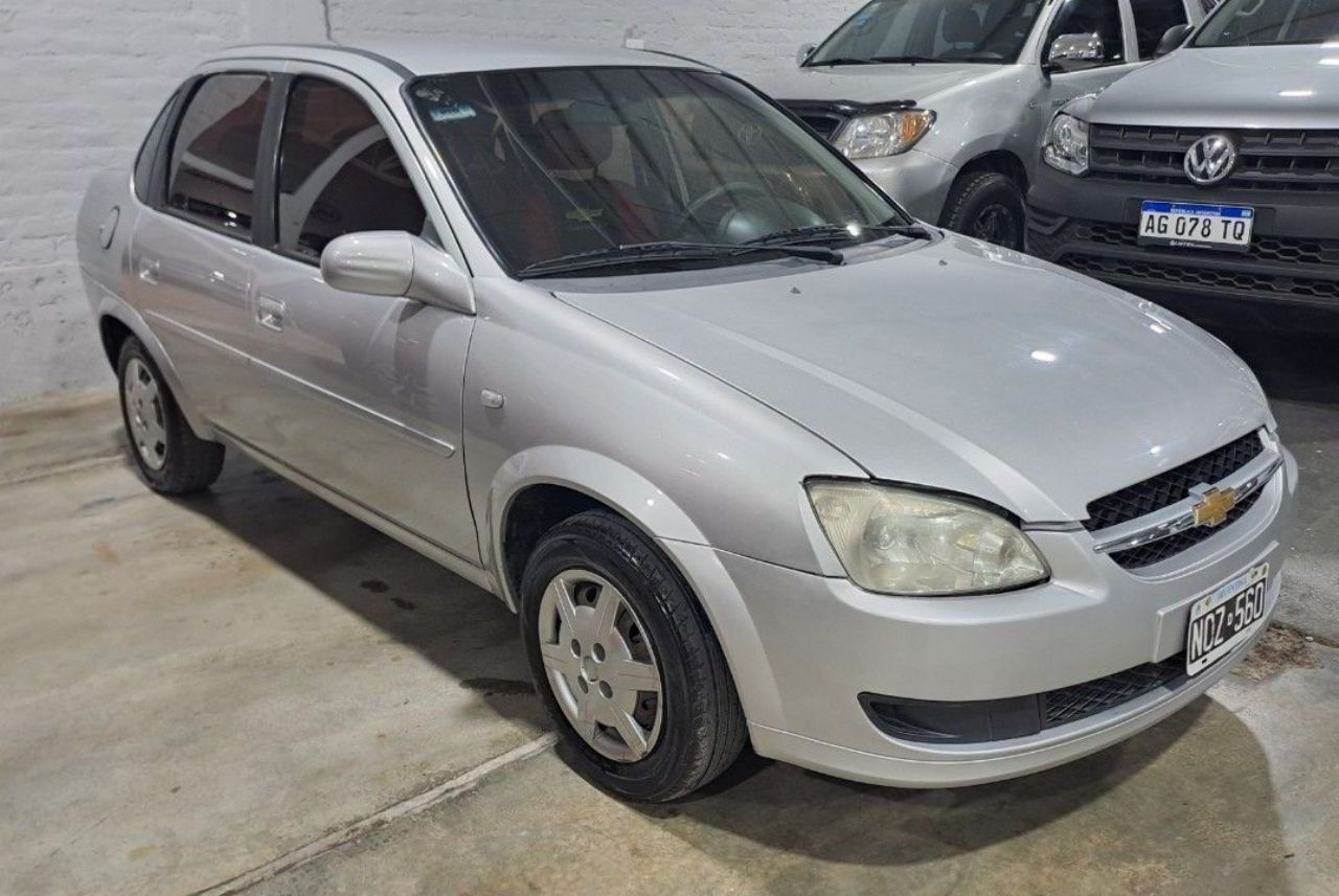 Chevrolet Classic Usado Financiado en Mendoza, deRuedas