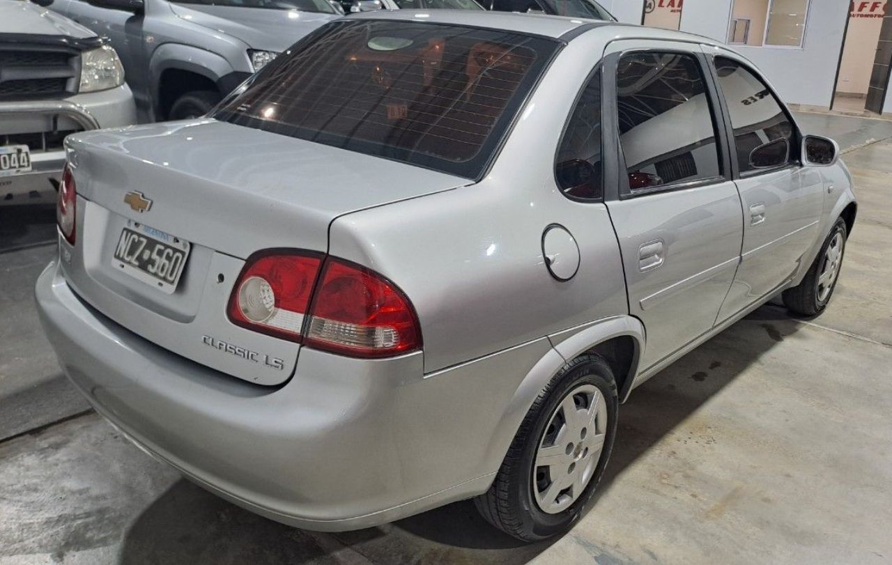 Chevrolet Classic Usado Financiado en Mendoza, deRuedas