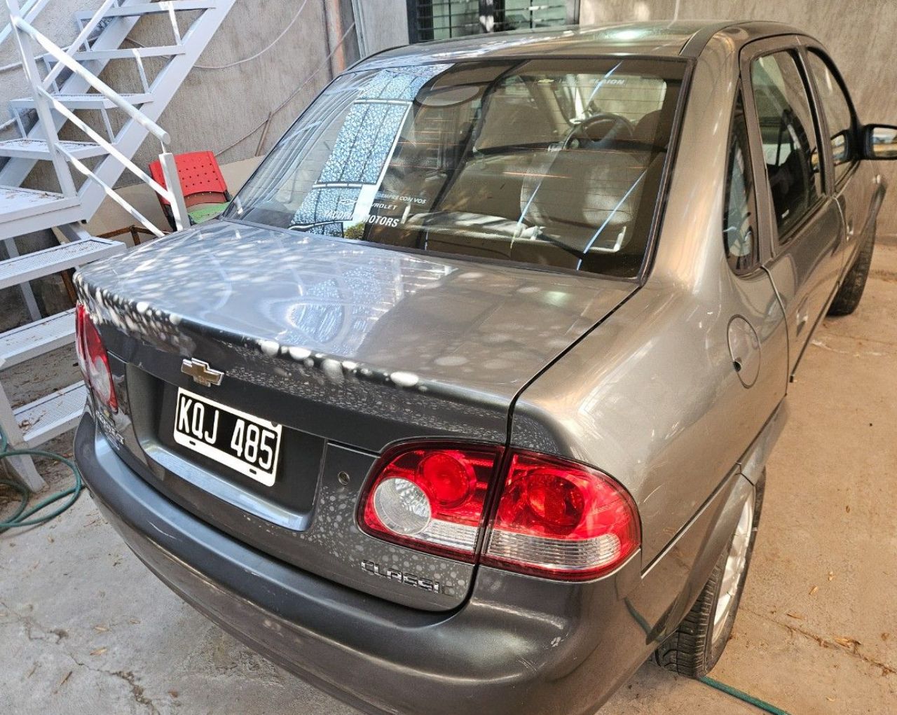 Chevrolet Classic Usado en Mendoza, deRuedas