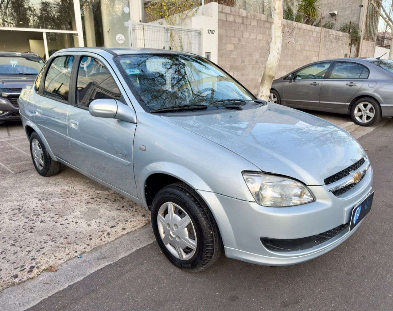 Chevrolet Classic Usado Financiado en Mendoza, deRuedas