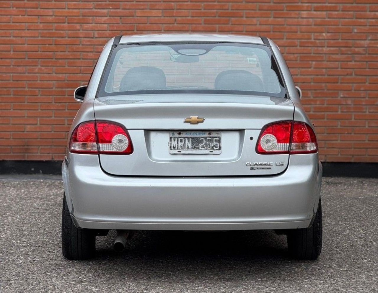 Chevrolet Classic Usado Financiado en Córdoba, deRuedas