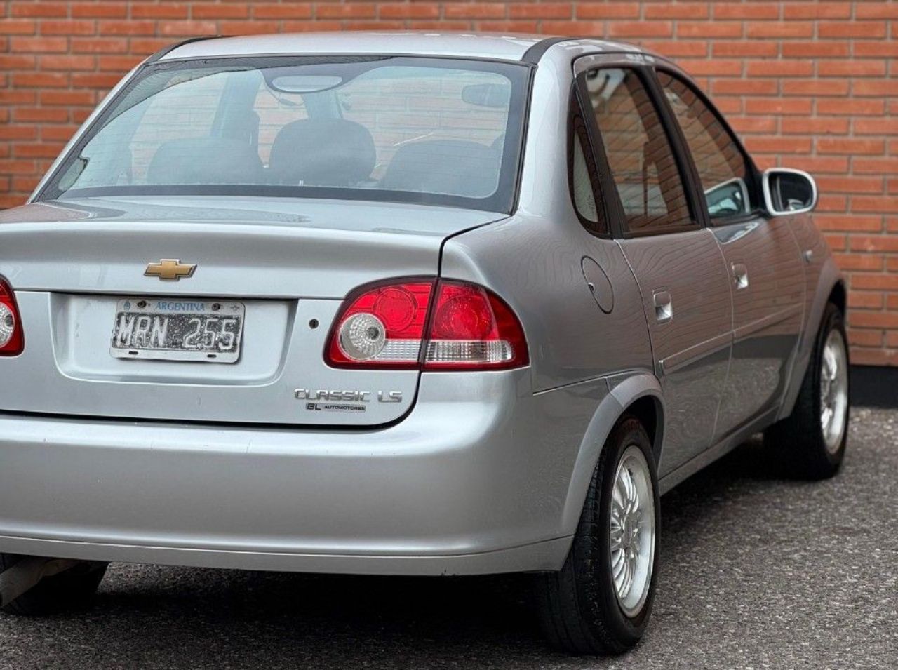 Chevrolet Classic Usado Financiado en Córdoba, deRuedas