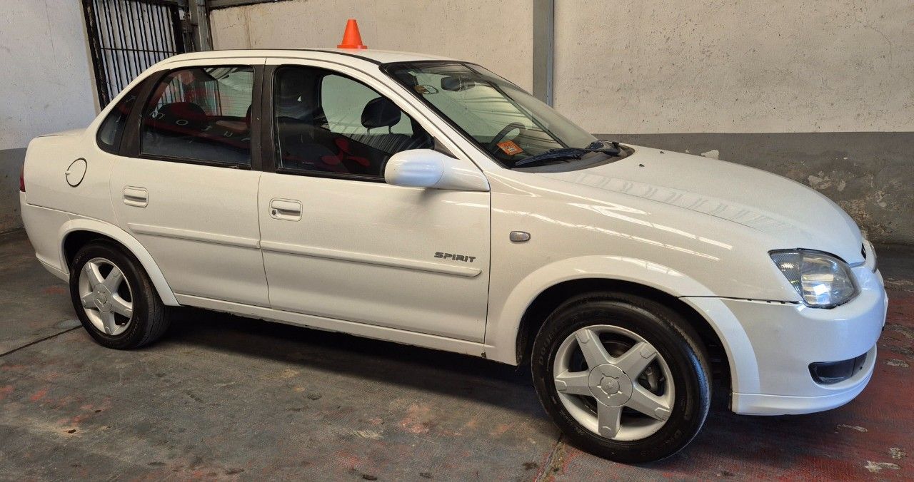 Chevrolet Classic Usado Financiado en Mendoza, deRuedas