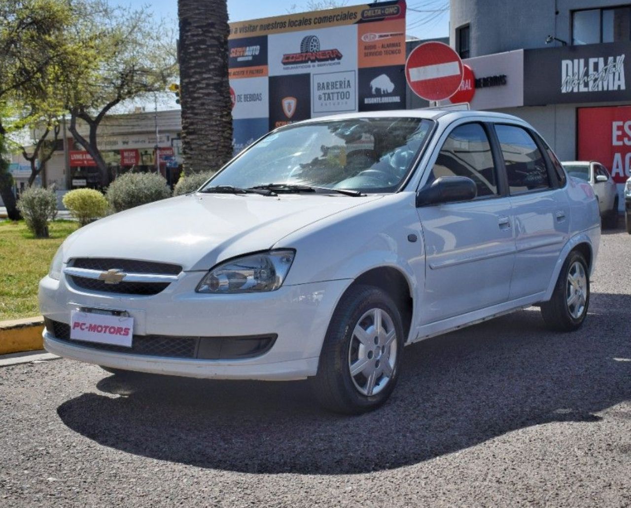 Chevrolet Classic Usado Financiado en Mendoza, deRuedas