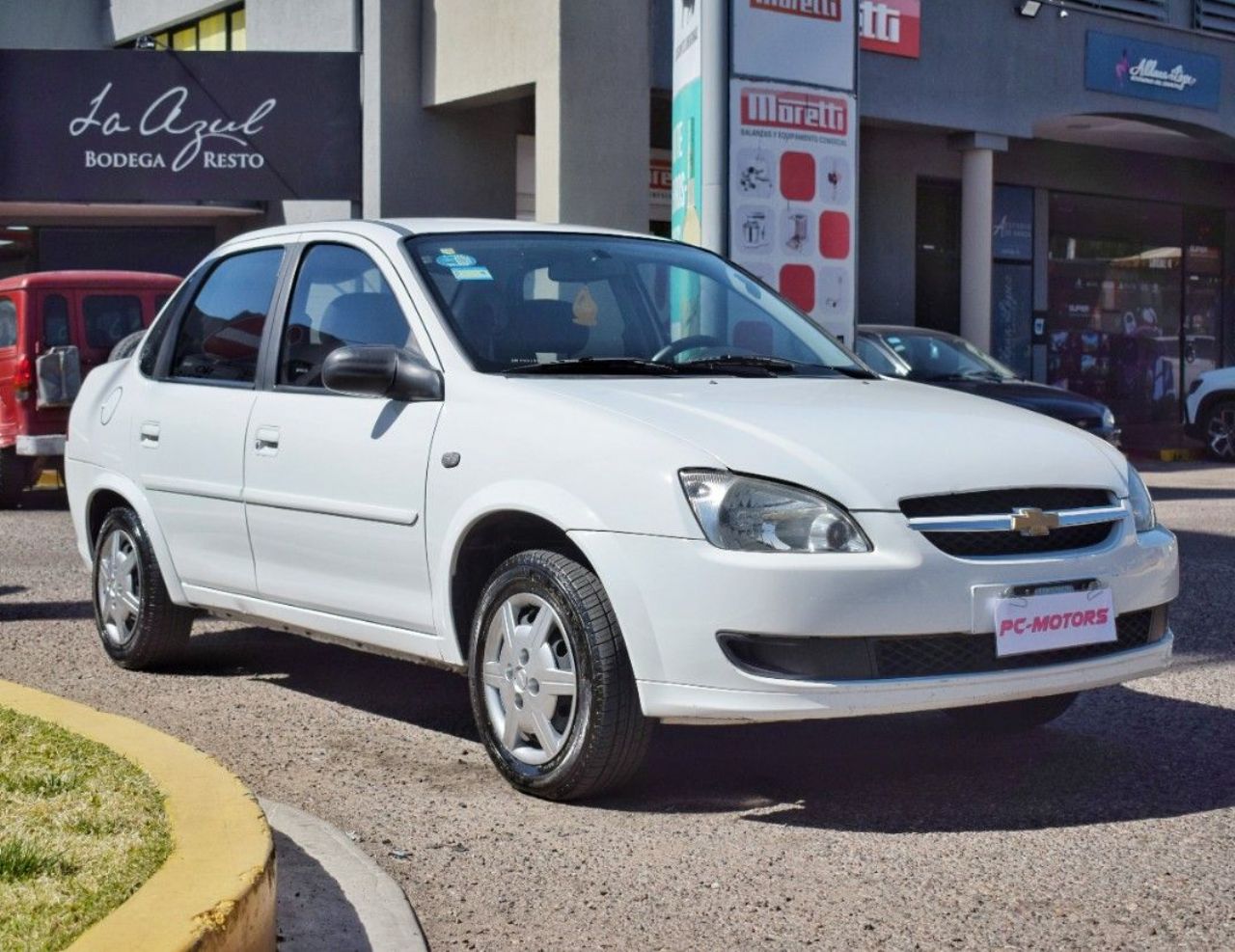 Chevrolet Classic Usado Financiado en Mendoza, deRuedas