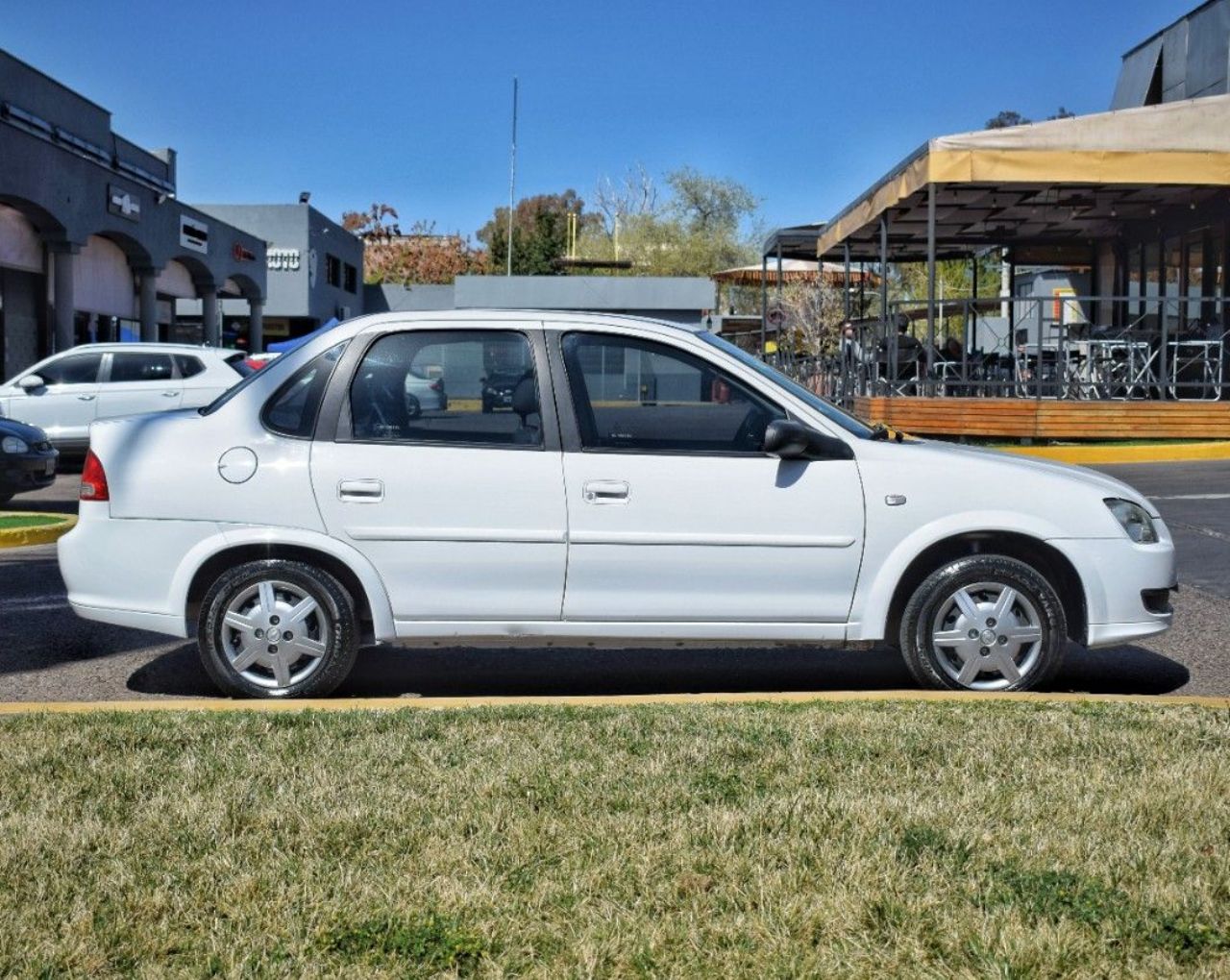 Chevrolet Classic Usado Financiado en Mendoza, deRuedas