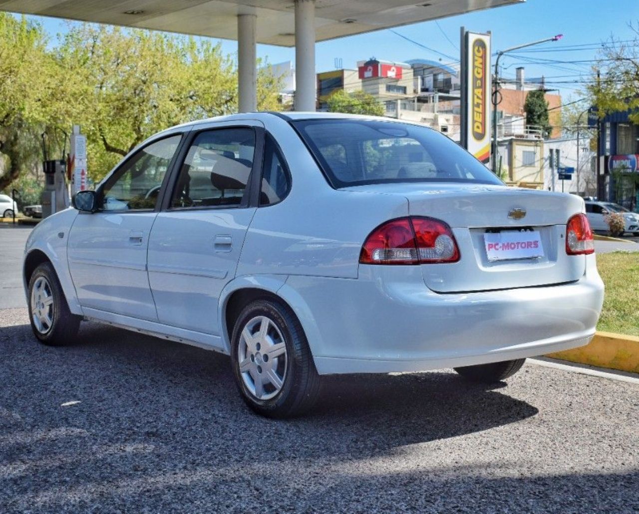 Chevrolet Classic Usado Financiado en Mendoza, deRuedas