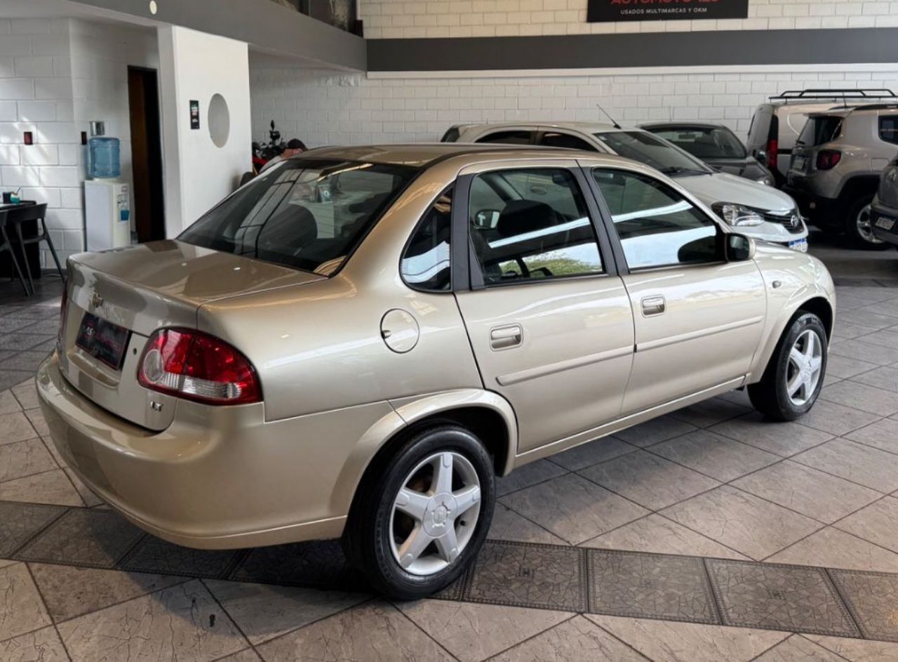Chevrolet Classic Usado Financiado en Córdoba, deRuedas