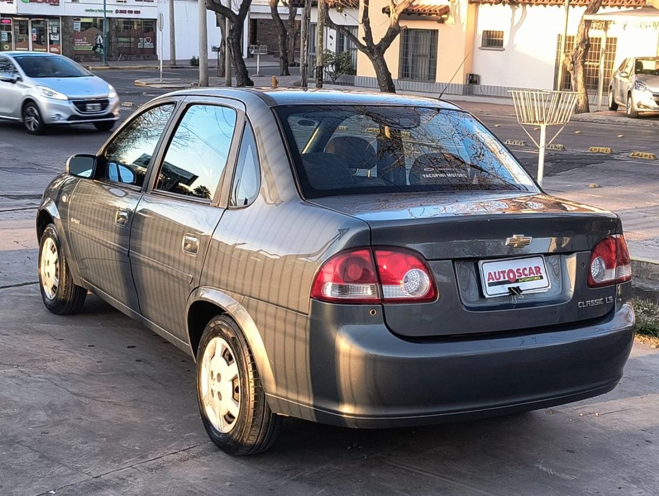 Chevrolet Classic Usado Financiado en Mendoza, deRuedas