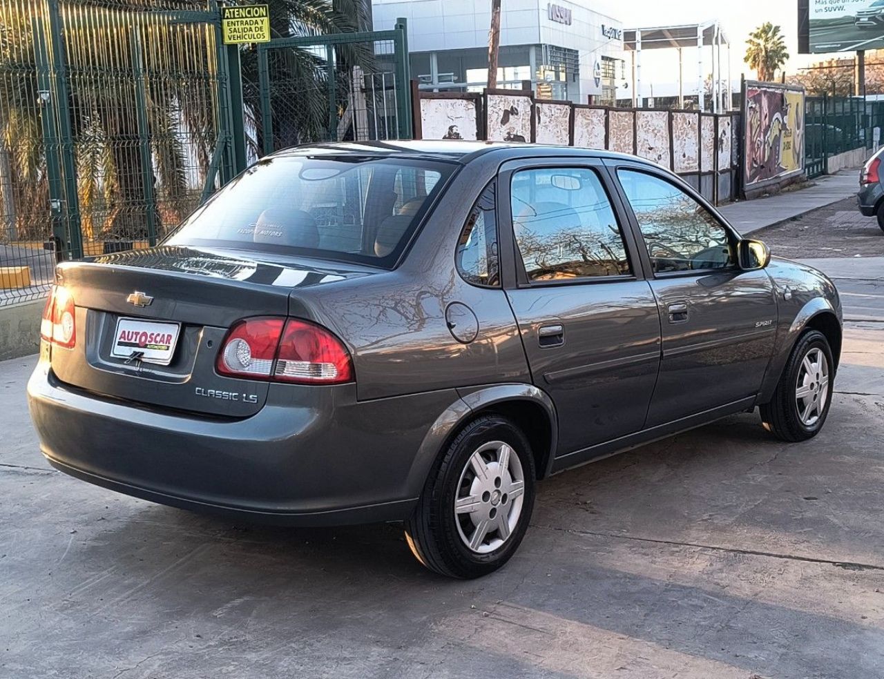 Chevrolet Classic Usado Financiado en Mendoza, deRuedas