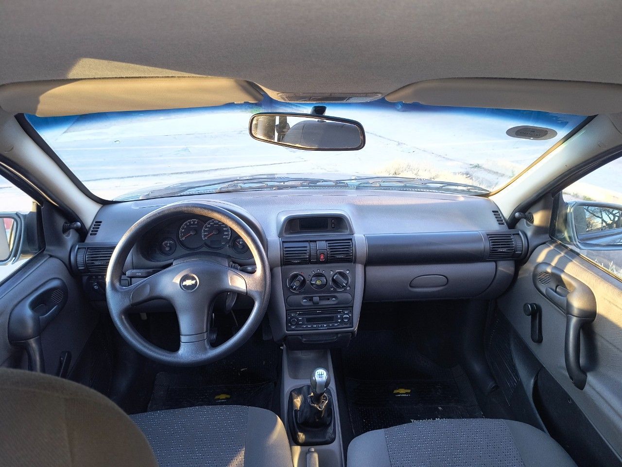 Chevrolet Classic Usado Financiado en Mendoza, deRuedas