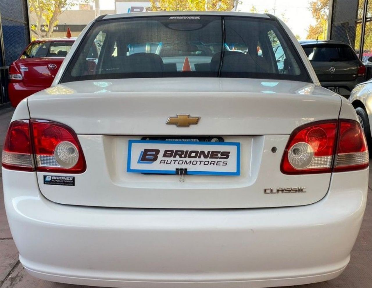 Chevrolet Classic Usado en Mendoza, deRuedas