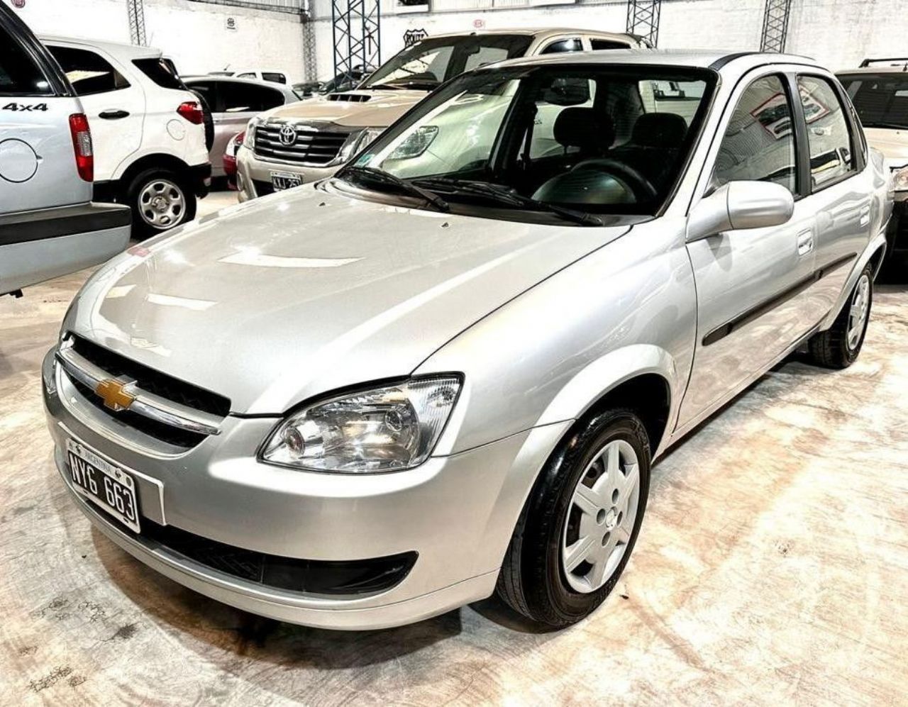 Chevrolet Classic Usado en Mendoza, deRuedas