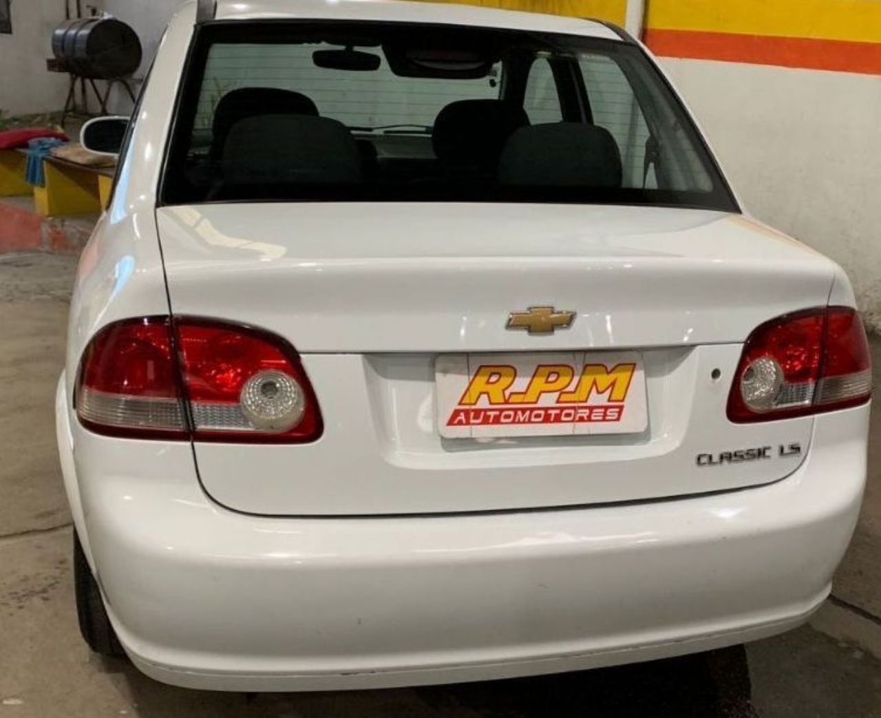 Chevrolet Classic Usado en Córdoba, deRuedas