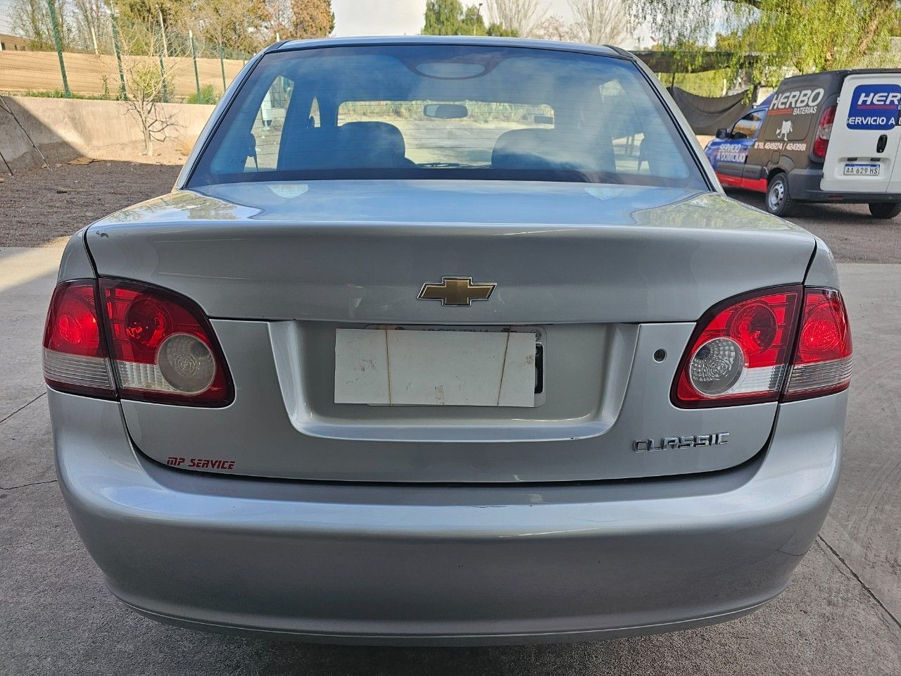 Chevrolet Classic Usado en Mendoza, deRuedas
