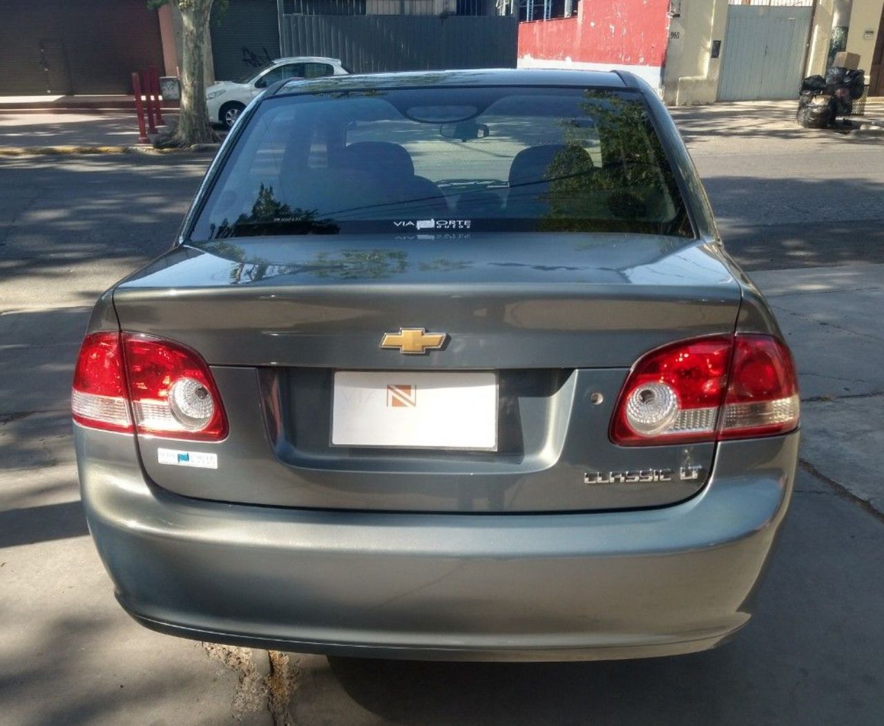 Chevrolet Classic Usado Financiado en Mendoza, deRuedas
