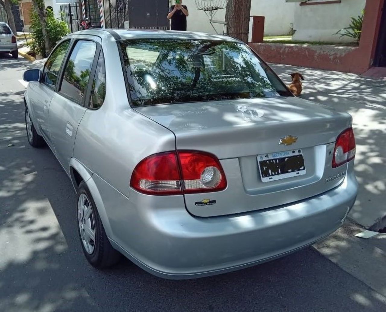 Chevrolet Classic Usado en Mendoza, deRuedas