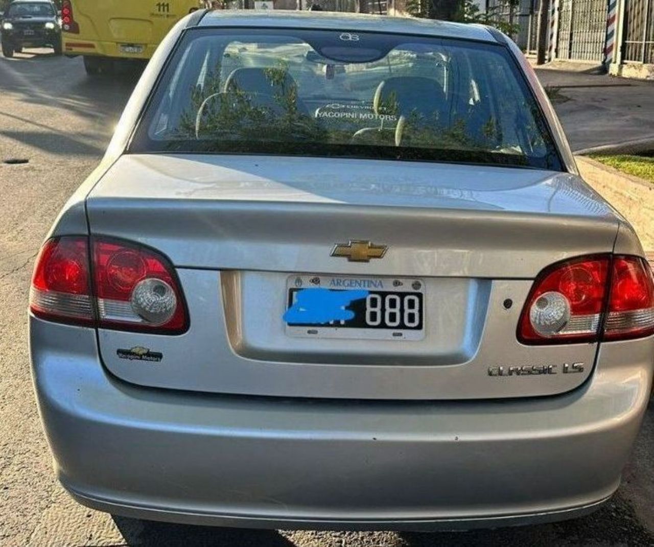Chevrolet Classic Usado en Mendoza, deRuedas