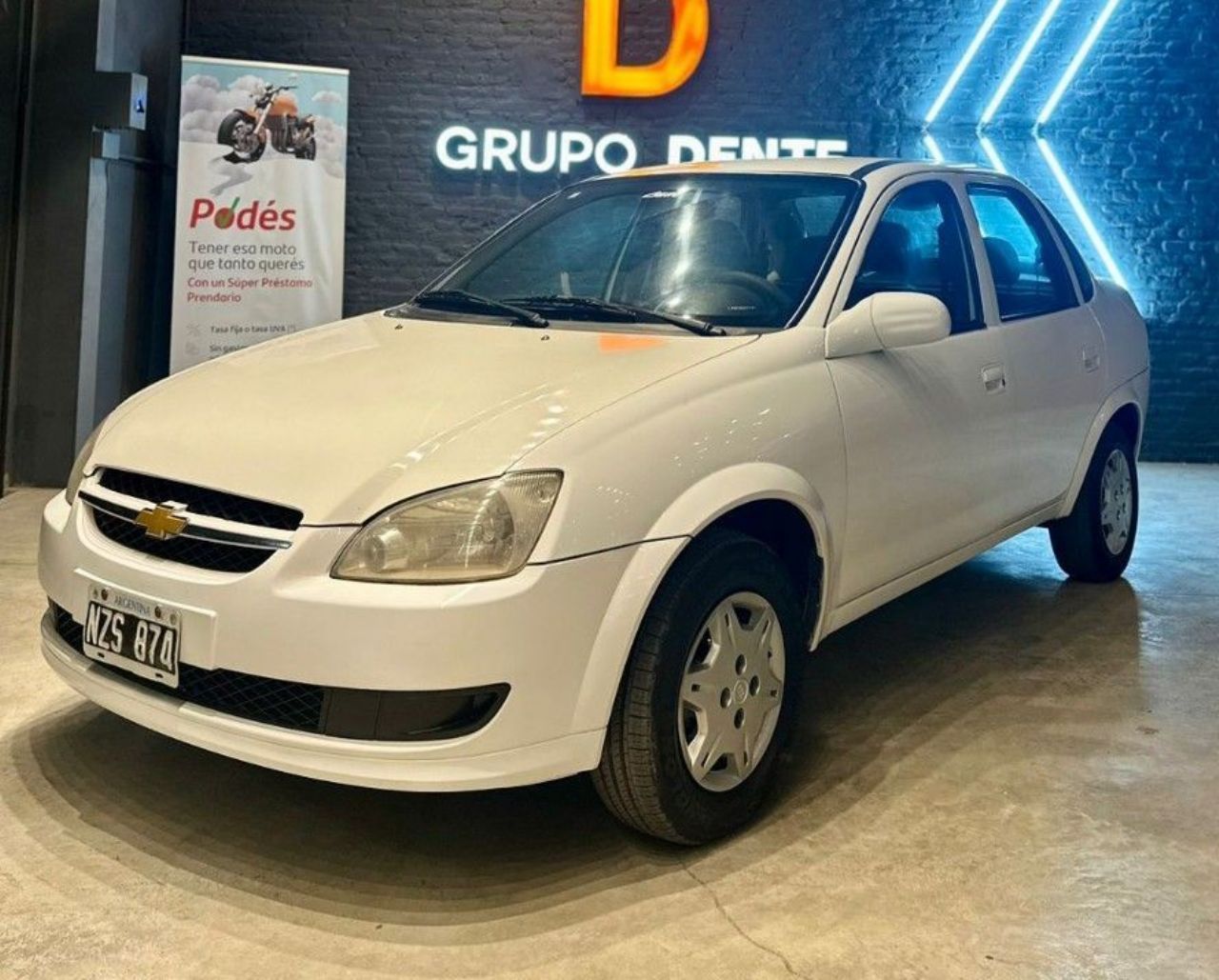 Chevrolet Classic Usado en Córdoba, deRuedas