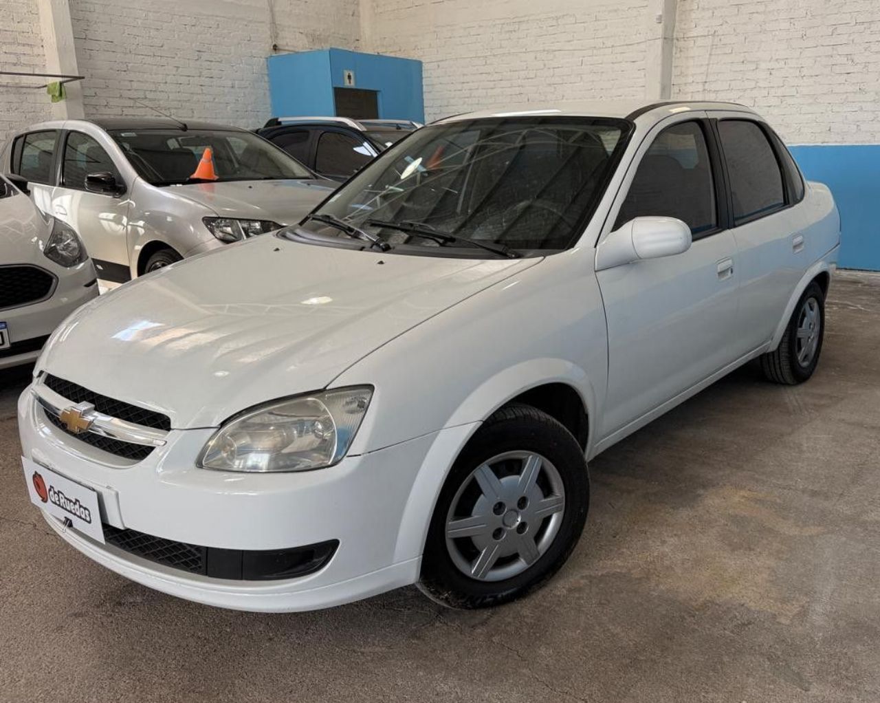 Chevrolet Classic Usado Financiado en Mendoza, deRuedas
