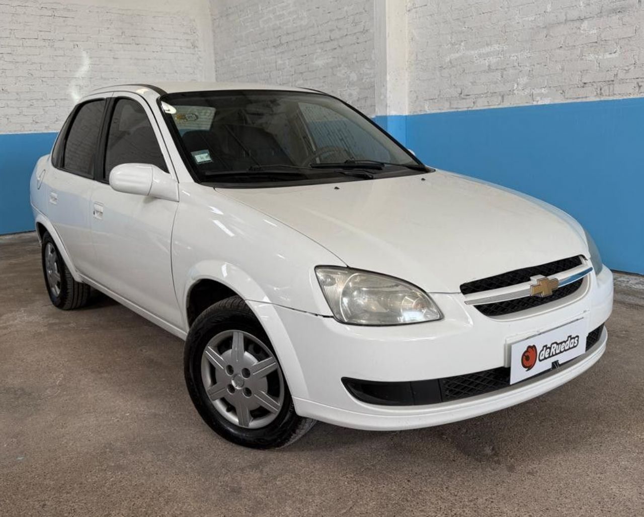 Chevrolet Classic Usado Financiado en Mendoza, deRuedas