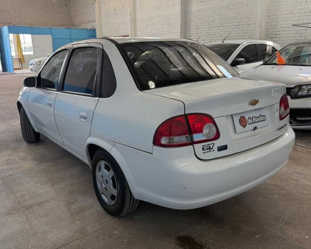 Chevrolet Classic Usado Financiado en Mendoza, deRuedas