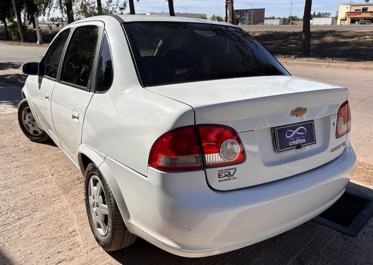 Chevrolet Classic Usado Financiado en Mendoza, deRuedas
