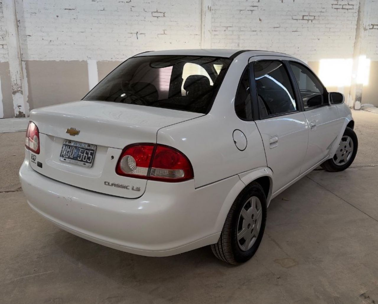 Chevrolet Classic Usado Financiado en Mendoza, deRuedas