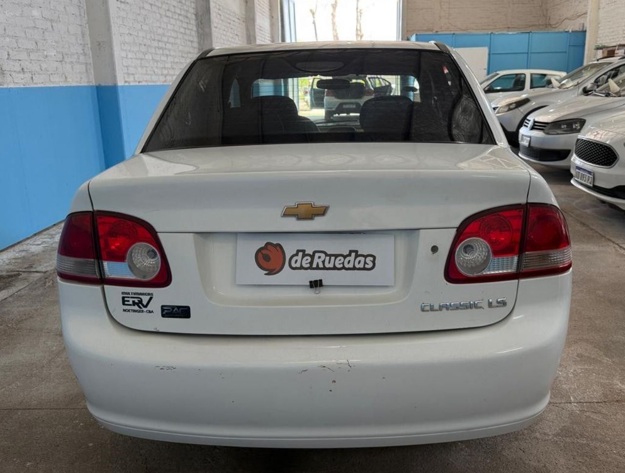 Chevrolet Classic Usado Financiado en Mendoza, deRuedas