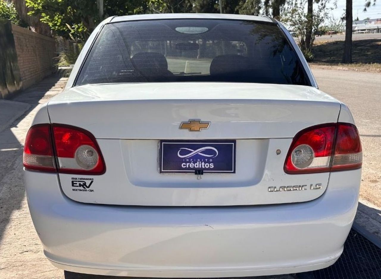 Chevrolet Classic Usado Financiado en Mendoza, deRuedas
