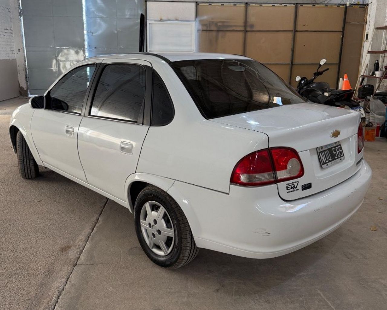 Chevrolet Classic Usado Financiado en Mendoza, deRuedas