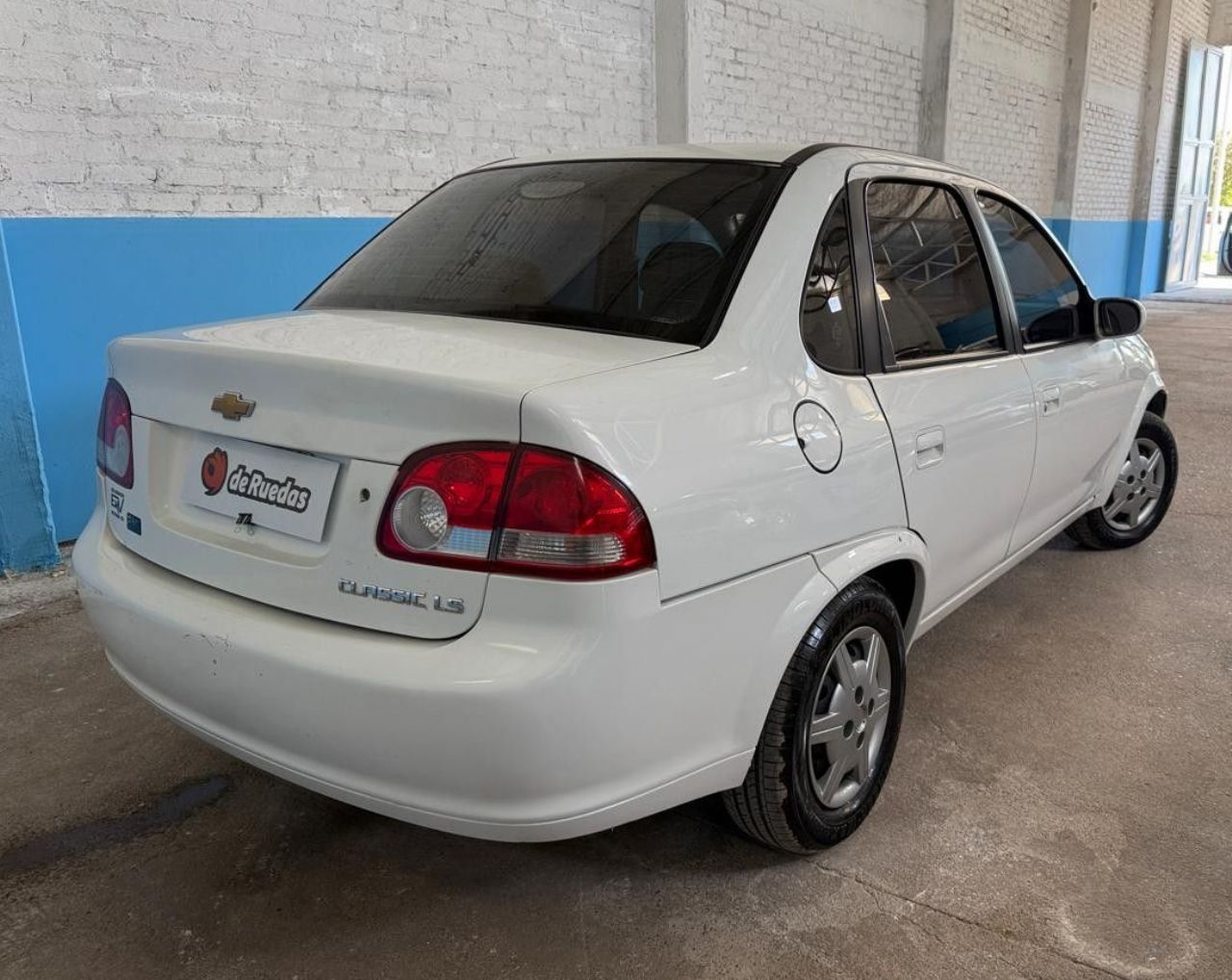 Chevrolet Classic Usado Financiado en Mendoza, deRuedas