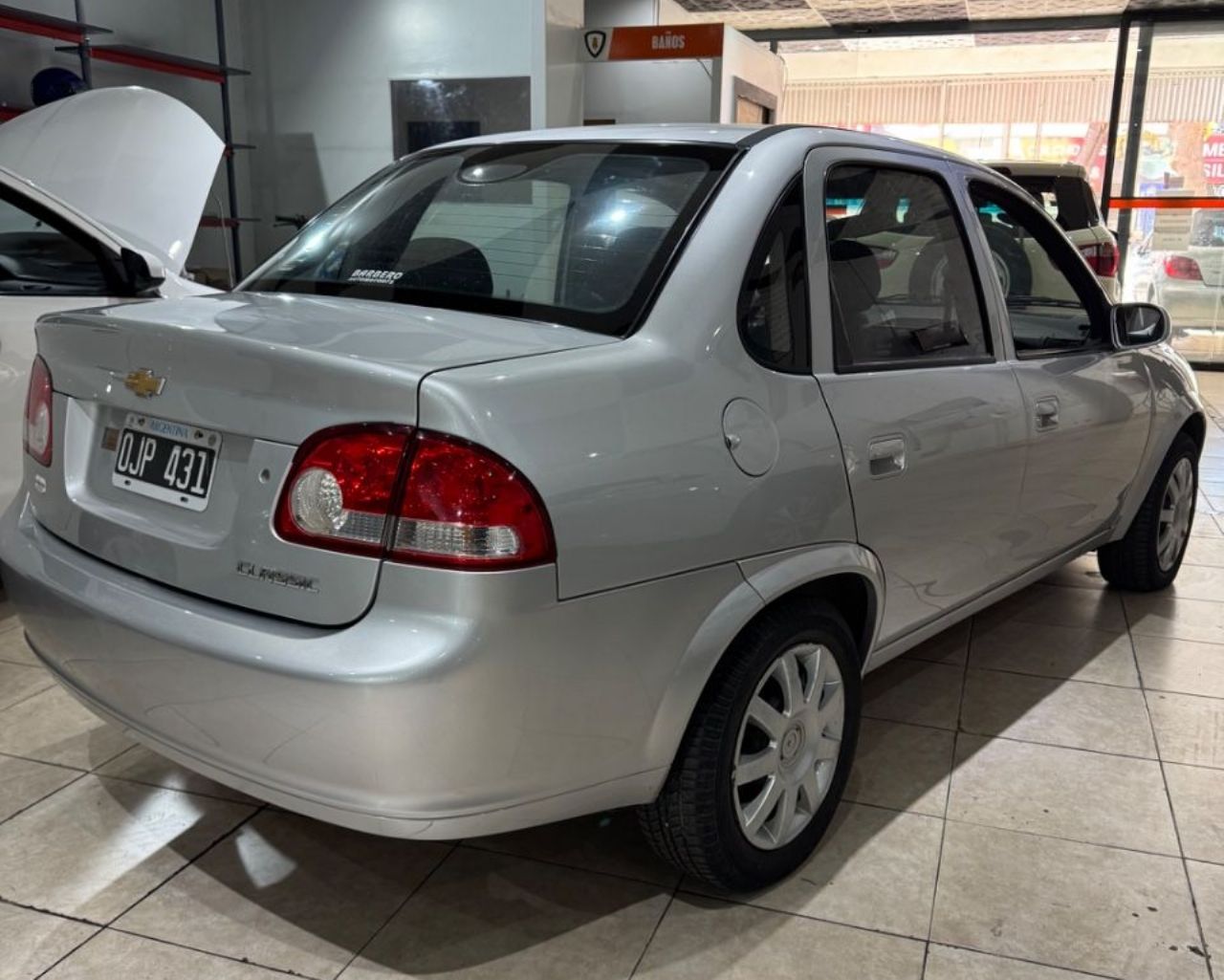 Chevrolet Classic Usado en Mendoza, deRuedas
