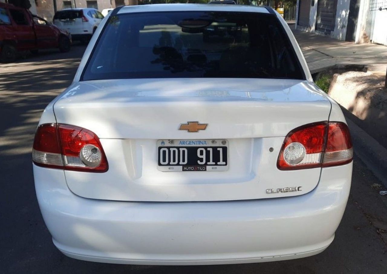 Chevrolet Classic Usado Financiado en Mendoza, deRuedas