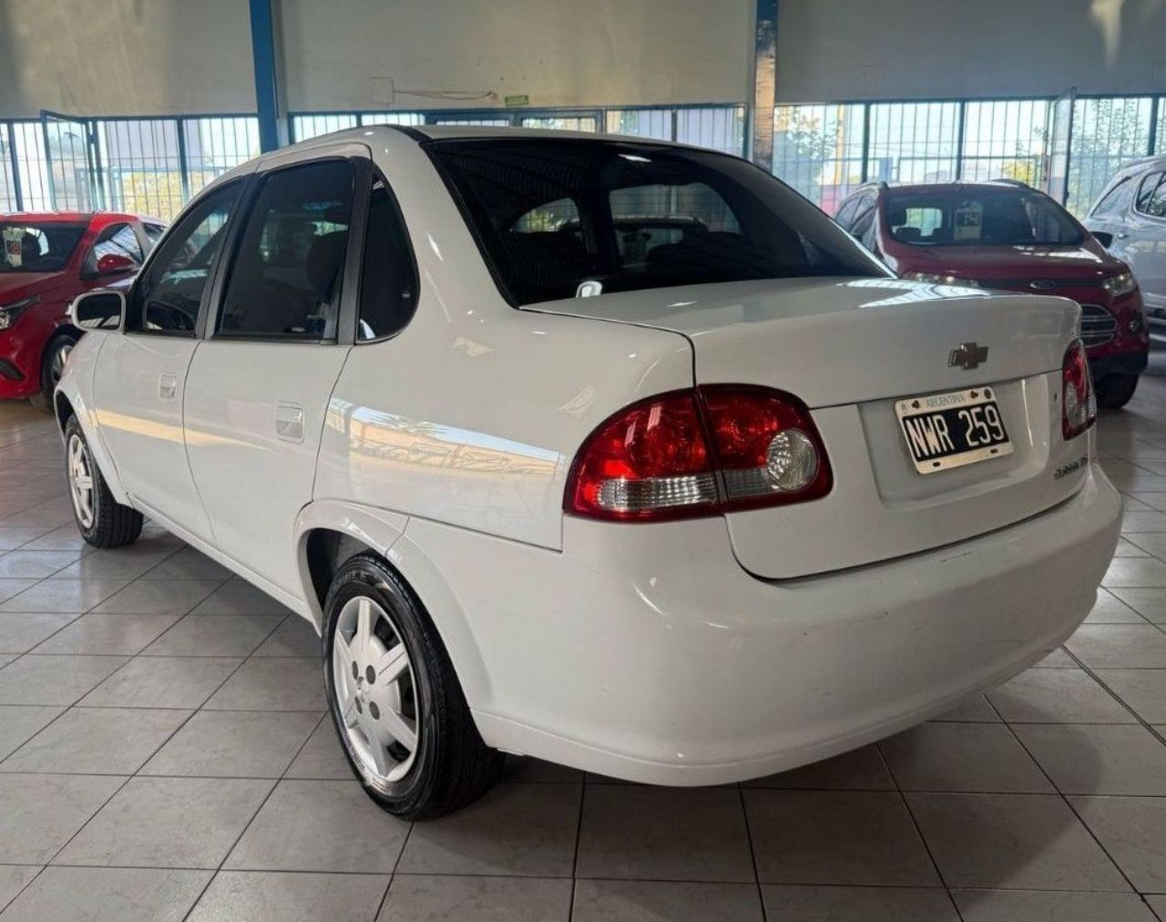 Chevrolet Classic Usado Financiado en Mendoza, deRuedas