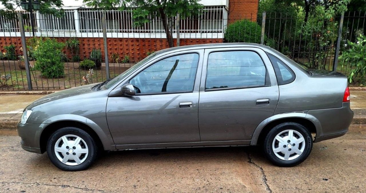 Chevrolet Classic Usado Financiado en Córdoba, deRuedas