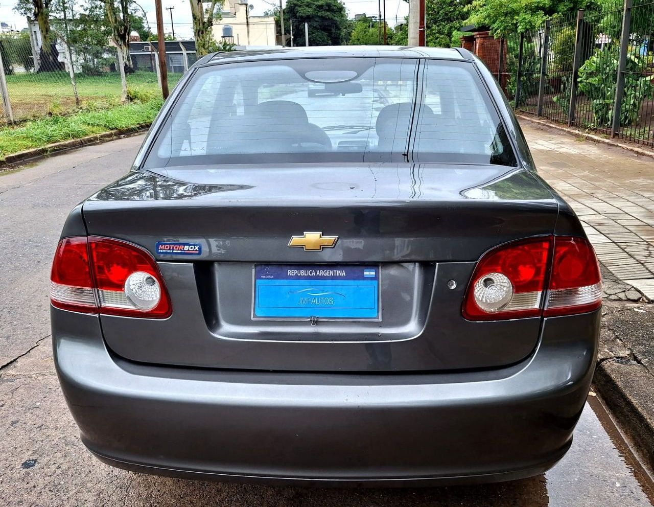 Chevrolet Classic Usado Financiado en Córdoba, deRuedas